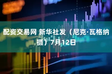 配资交易网 新华社发（尼克·瓦格纳摄）7月12日