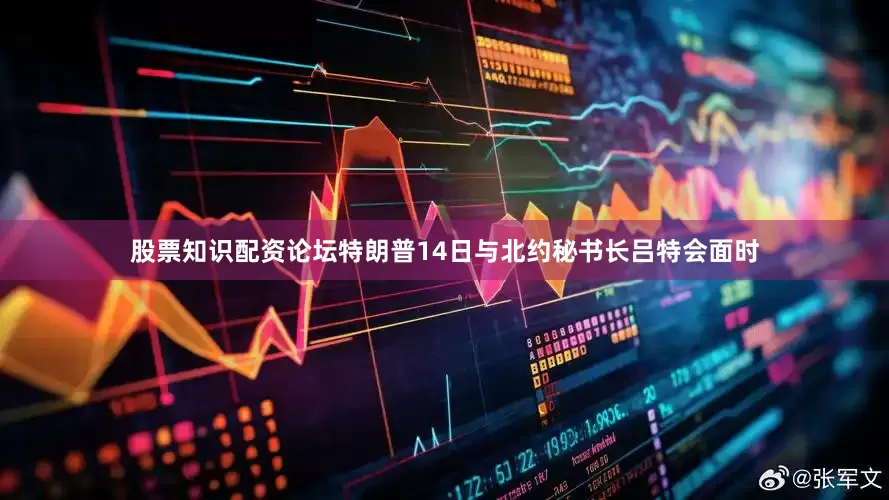股票知识配资论坛特朗普14日与北约秘书长吕特会面时
