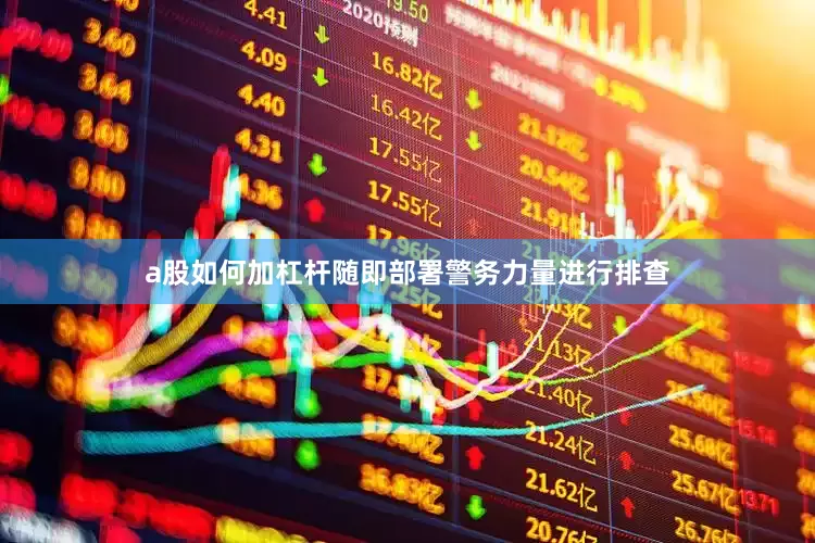 a股如何加杠杆随即部署警务力量进行排查